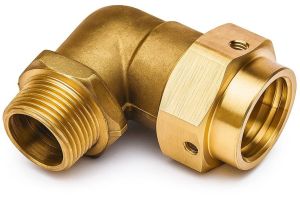 Brass Male Elbow