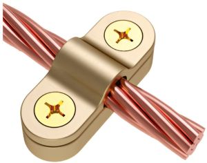 Brass Metallic Conductor Clips