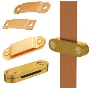 Brass Tapes Clips