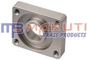 CNC Machined Squre Flange