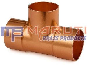 Copper Reducing Tee