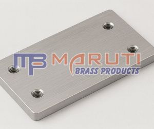 Flate Plate Aluminum Turned Part