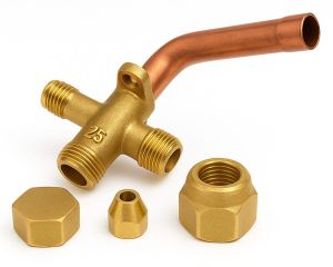 Gas Valve Compressor Access Valve