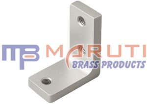 L Shape Aluminum Turned Part