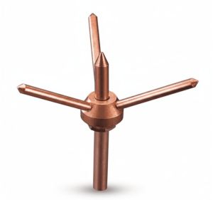 Taper Pointed Air Rods