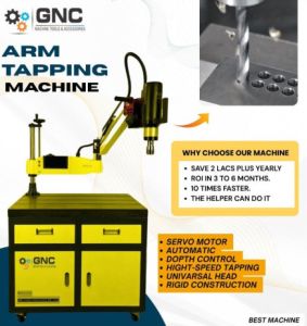 Electric Arm Tapping Machine