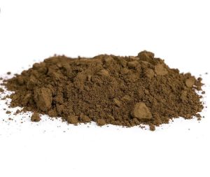 Resinated Lignite Powder