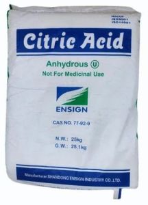Anhydrous Citric Acid
