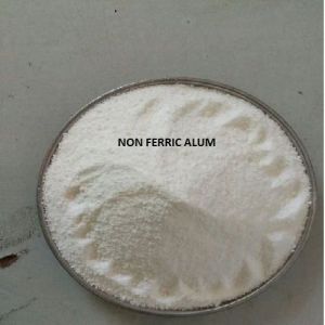 Non Ferric Alum Powder