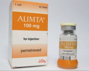 Alimta Pemetrexed 100mg Injection
