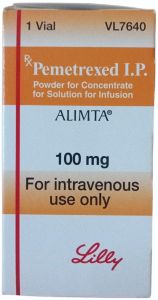 Alimta Pemetrexed 100mg Injection
