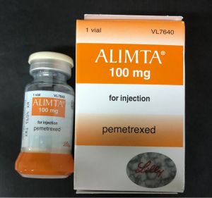Alimta Pemetrexed 100mg Injection