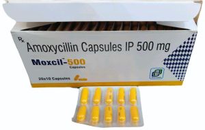 Amoxycillin Capsules IP 500 Mg