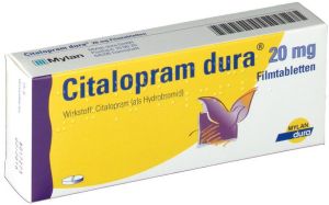 Citalopram Dura 20mg