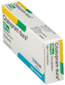 Citalopram Dura 20mg