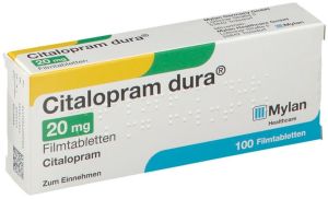 Citalopram Dura 20mg