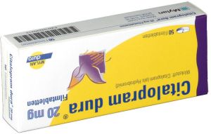 Citalopram Dura 20mg