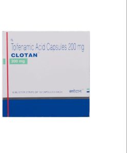 Clotan 200mg Capsules
