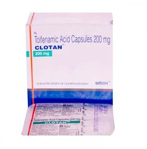 Clotan 200mg Capsules