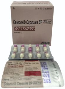 Cobix Celecoxib 200mg Capsules