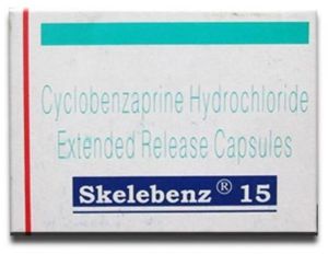 Cyclobenzaprine 15mg Capsules