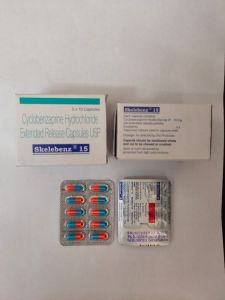 Cyclobenzaprine 15mg Capsules