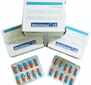 Cyclobenzaprine 15mg Capsules