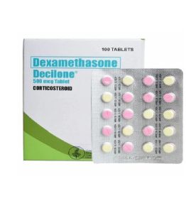 Decilone Tablet 500 Mcg
