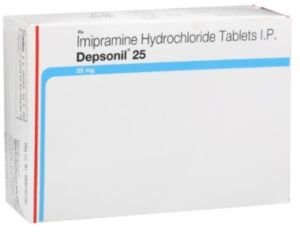 Depson 25mg Tablets