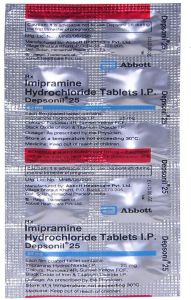 Depson 25mg Tablets