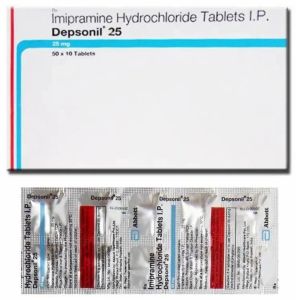 Depson 25mg Tablets