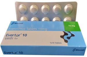 Evertor 10mg Tablet