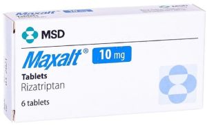 Maxalt Rpd 10 Mg
