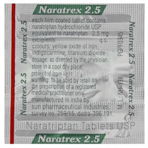 Naratriptan Tablets USP