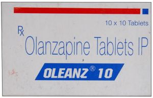 Oleanz 10mg Tablets