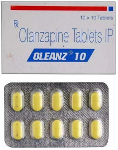 Oleanz 10mg Tablets