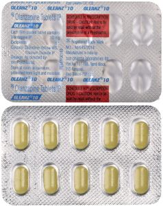 Oleanz 10mg Tablets