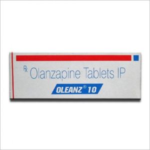 Oleanz 10mg Tablets