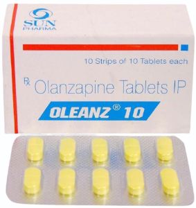 Oleanz 10mg Tablets