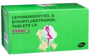 Ovral L Tablets