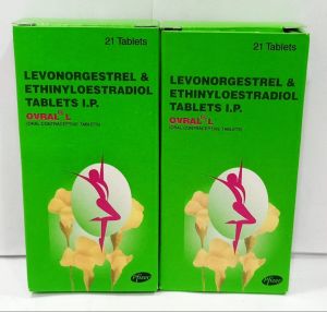 Ovral L Tablets