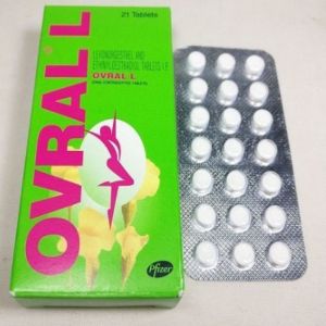 Ovral L Tablets