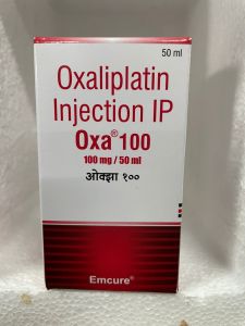 Oxaliplatin 100 Mg Injection