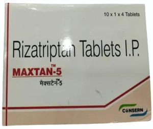 Rizatriptan 5 Mg Tablets