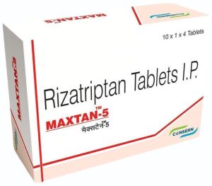 Rizatriptan 5 Mg Tablets