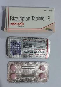 Rizatriptan 5 Mg Tablets