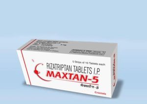 Rizatriptan 5 Mg Tablets