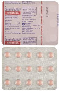Sertraline 25 Mg Tablet