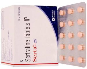 Sertraline 25 Mg Tablet
