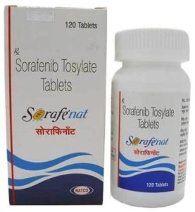 Sorafenat 200mg Tablet